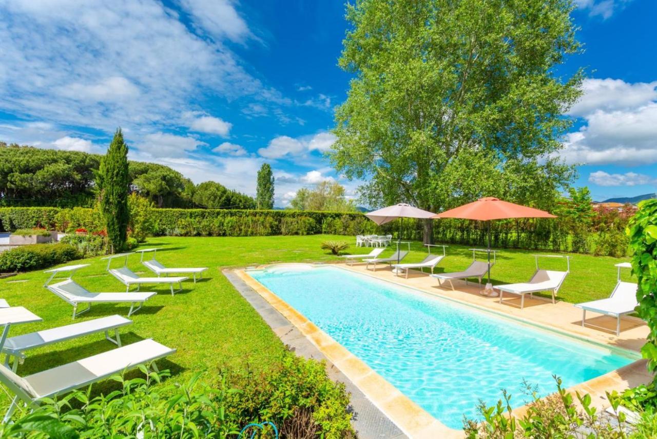 Villa Rossa Pisa Buitenkant foto
