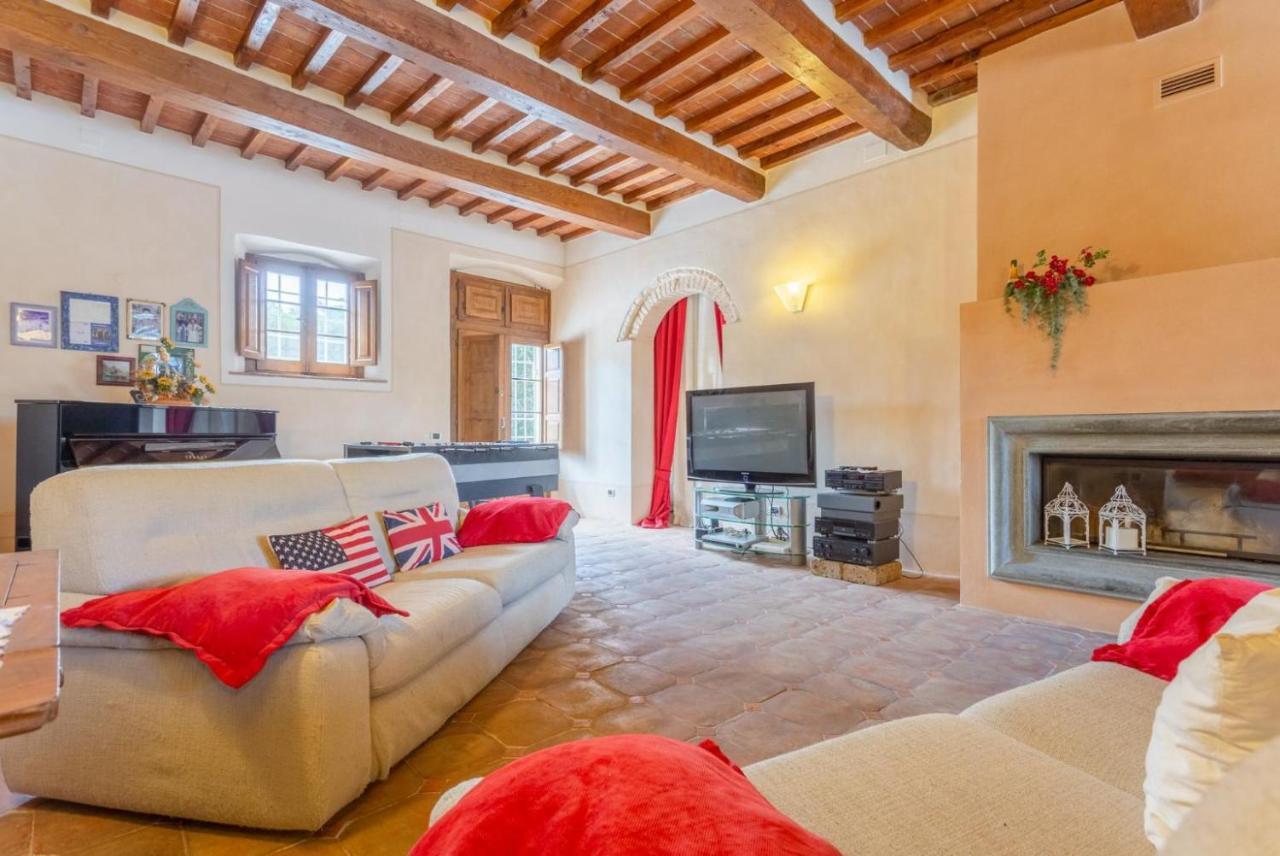 Villa Rossa Pisa Buitenkant foto