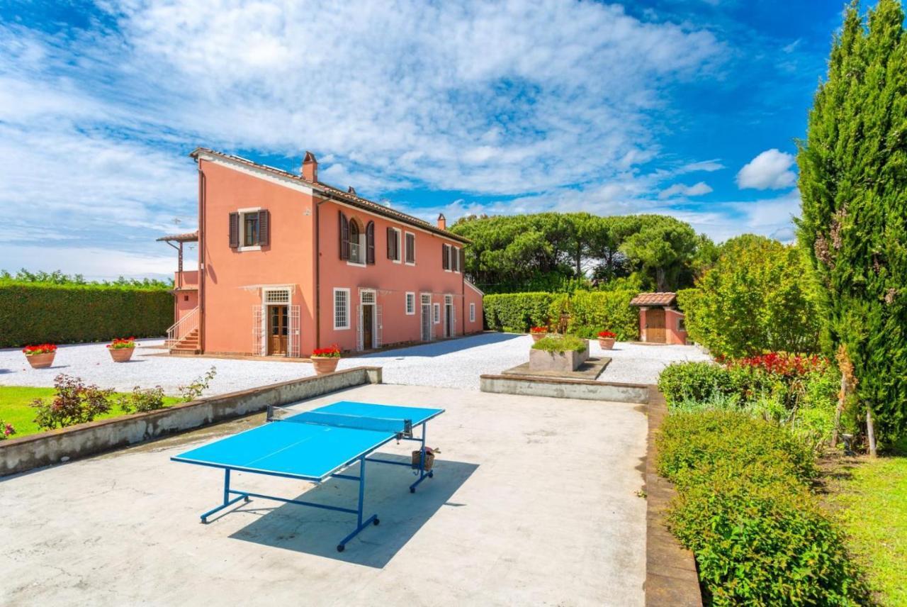 Villa Rossa Pisa Buitenkant foto