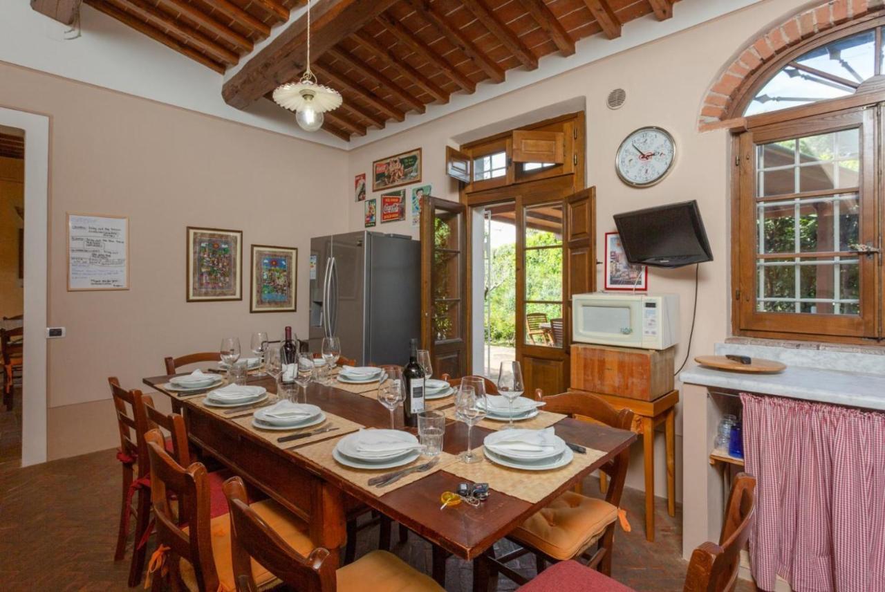 Villa Rossa Pisa Buitenkant foto