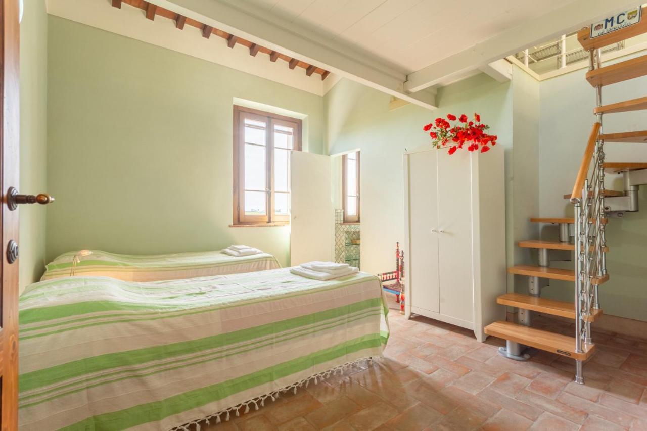 Villa Rossa Pisa Buitenkant foto