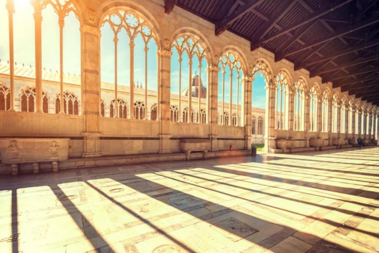 Villa Rossa Pisa Buitenkant foto