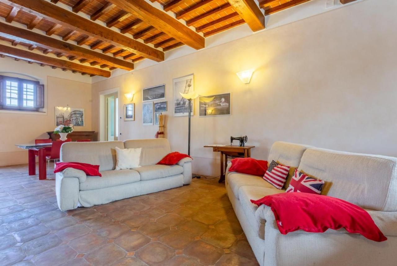 Villa Rossa Pisa Buitenkant foto