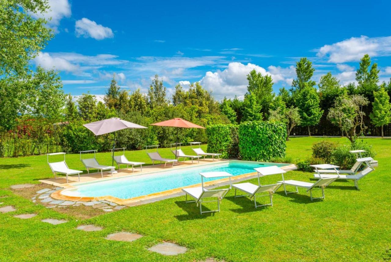 Villa Rossa Pisa Buitenkant foto