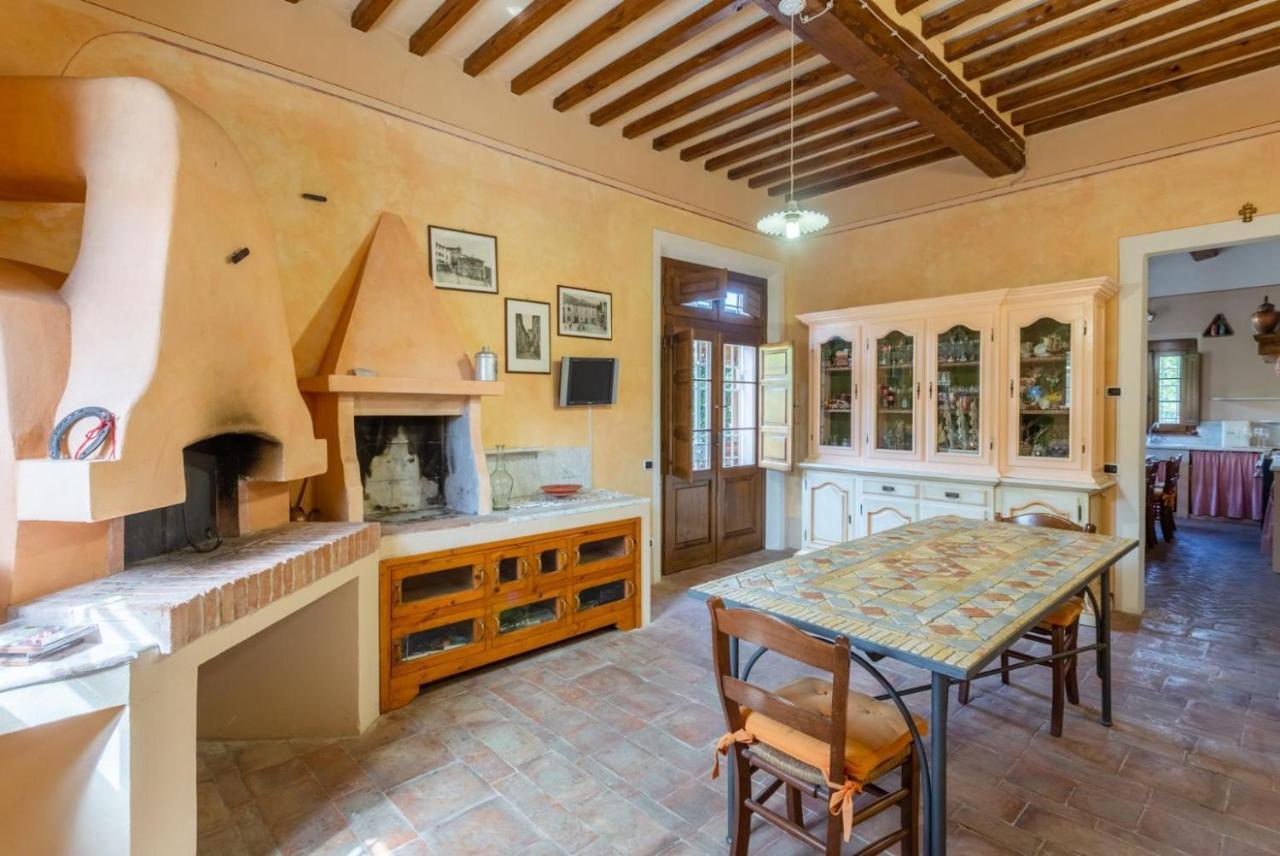 Villa Rossa Pisa Buitenkant foto