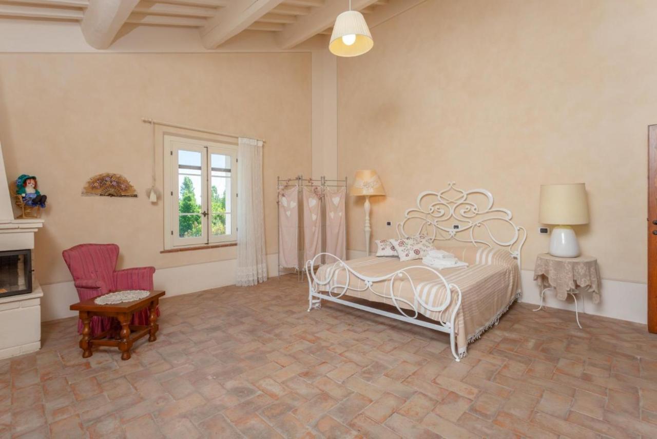 Villa Rossa Pisa Buitenkant foto