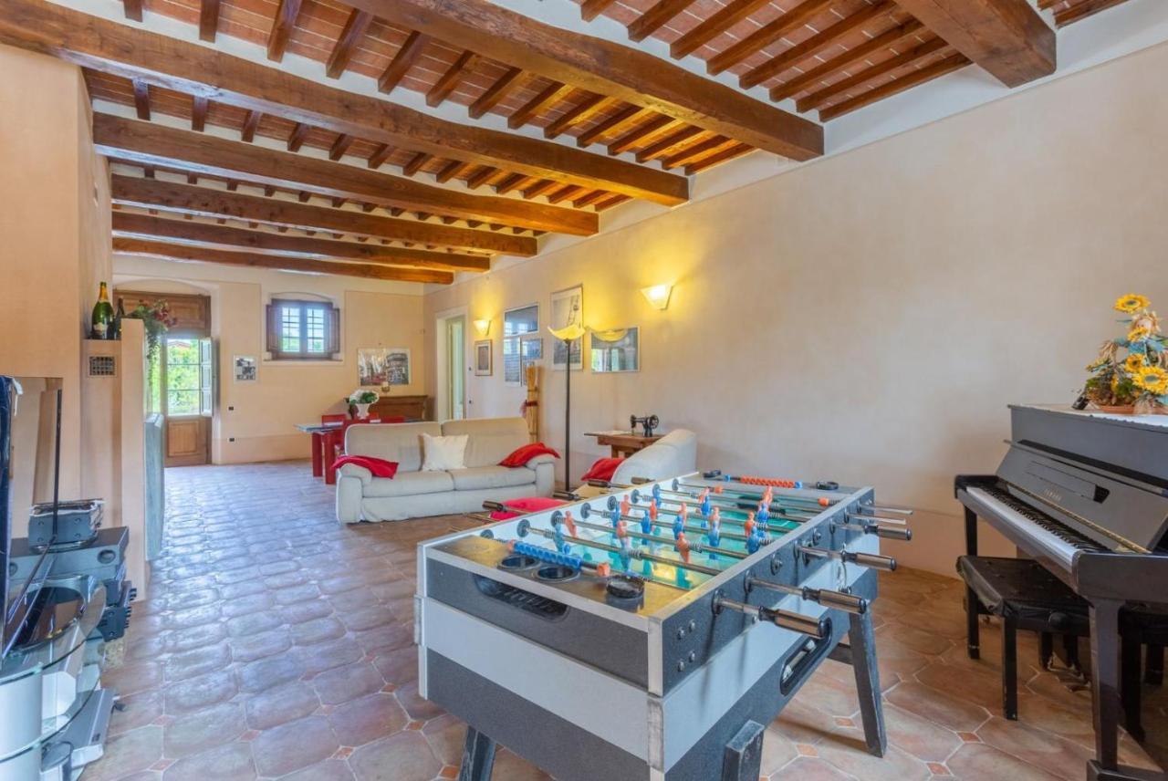 Villa Rossa Pisa Buitenkant foto