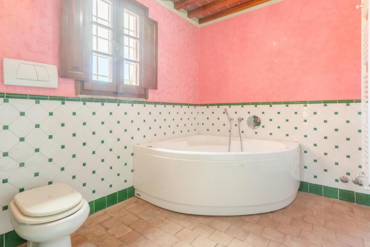 Villa Rossa Pisa Buitenkant foto