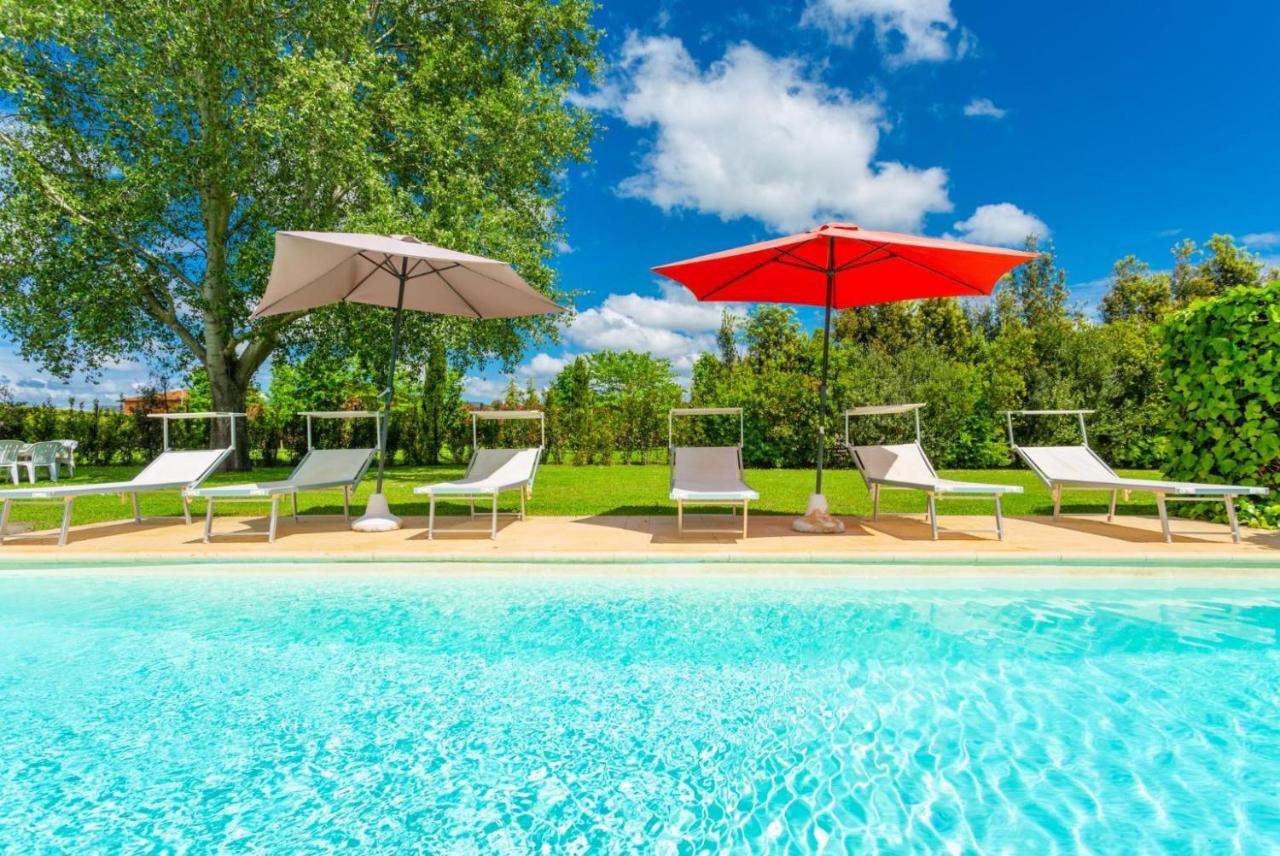Villa Rossa Pisa Buitenkant foto
