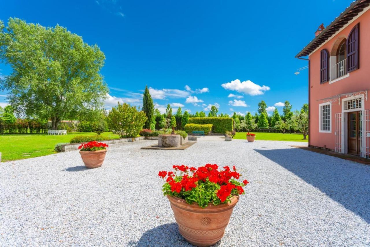Villa Rossa Pisa Buitenkant foto