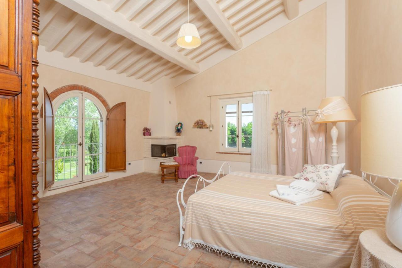 Villa Rossa Pisa Buitenkant foto
