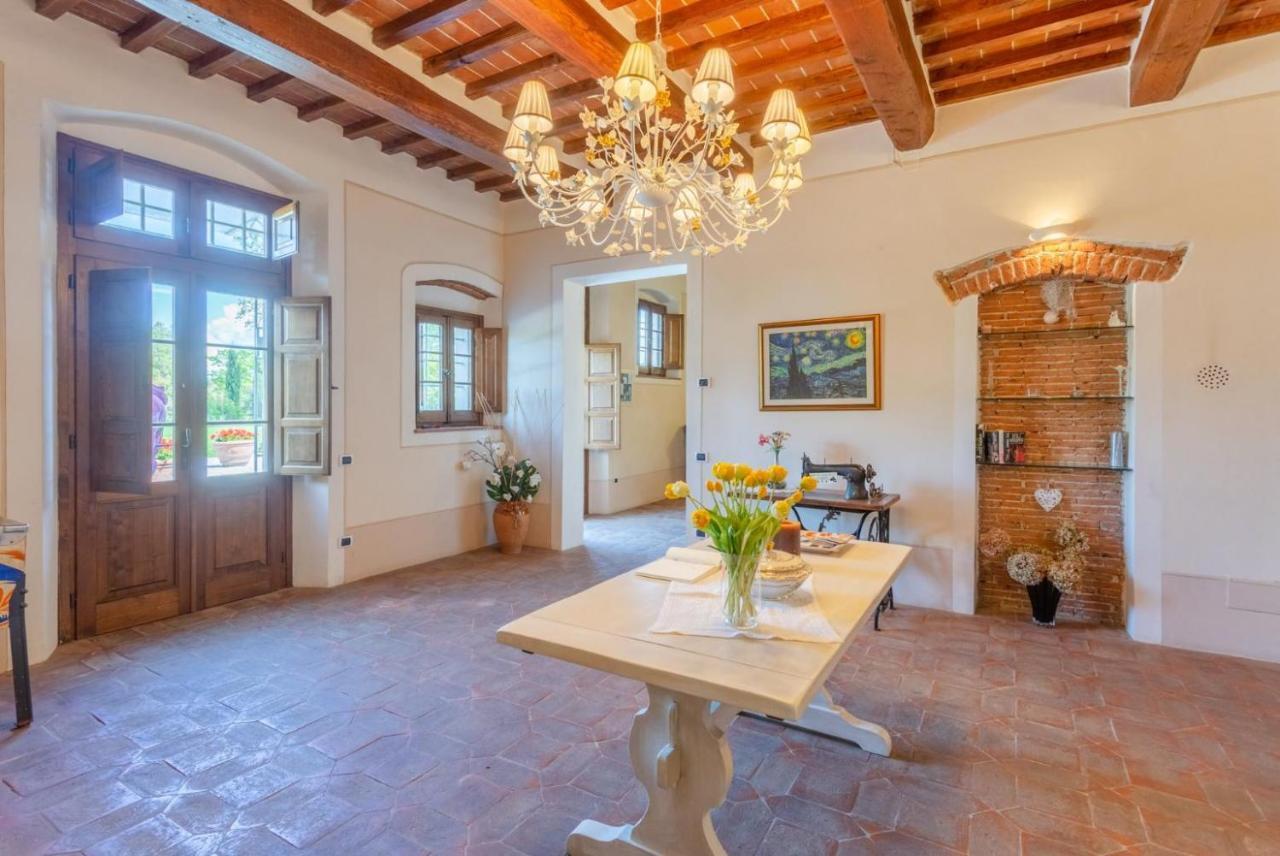 Villa Rossa Pisa Buitenkant foto