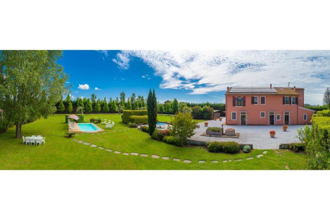 Villa Rossa Pisa Buitenkant foto