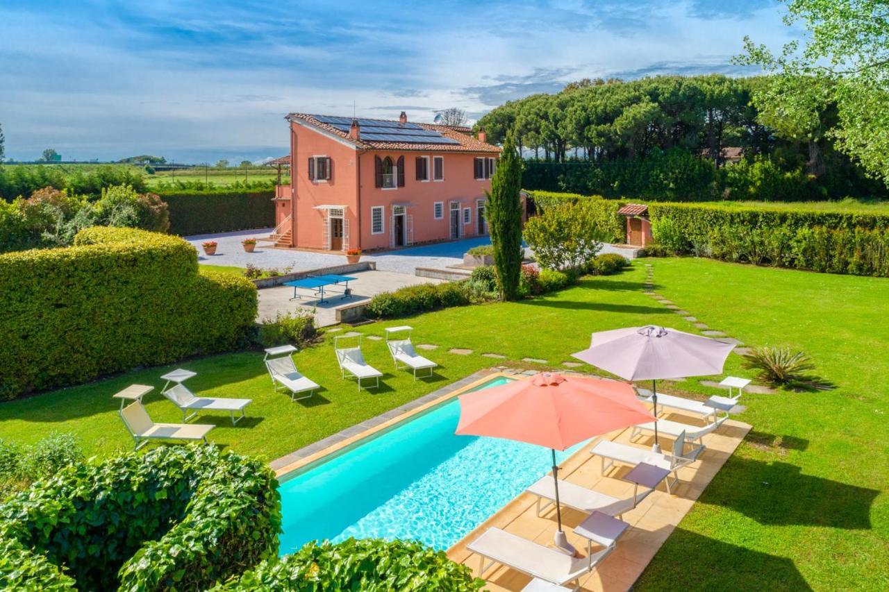 Villa Rossa Pisa Buitenkant foto