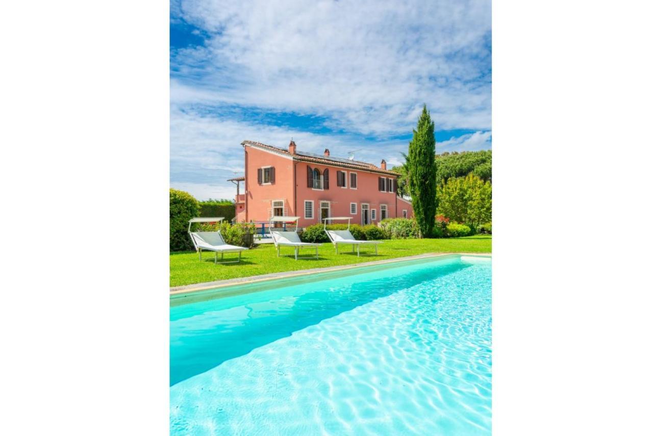 Villa Rossa Pisa Buitenkant foto