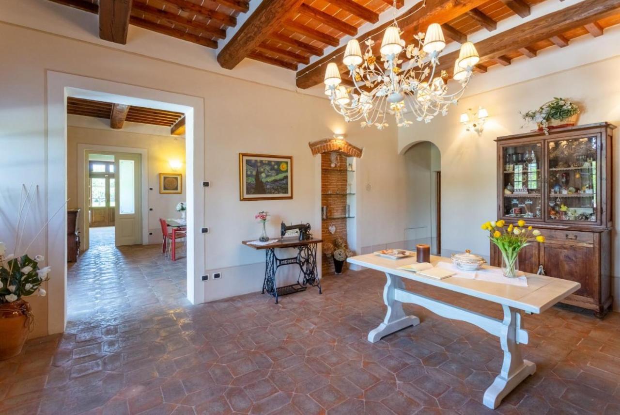 Villa Rossa Pisa Buitenkant foto