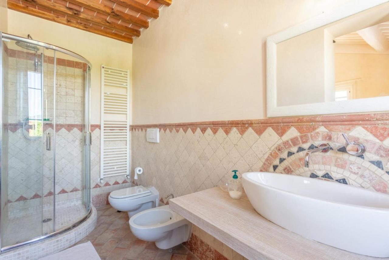Villa Rossa Pisa Buitenkant foto