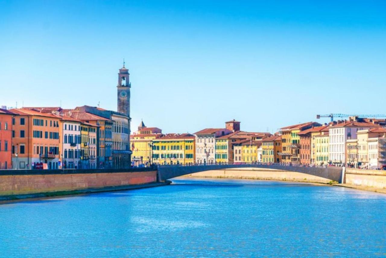 Villa Rossa Pisa Buitenkant foto