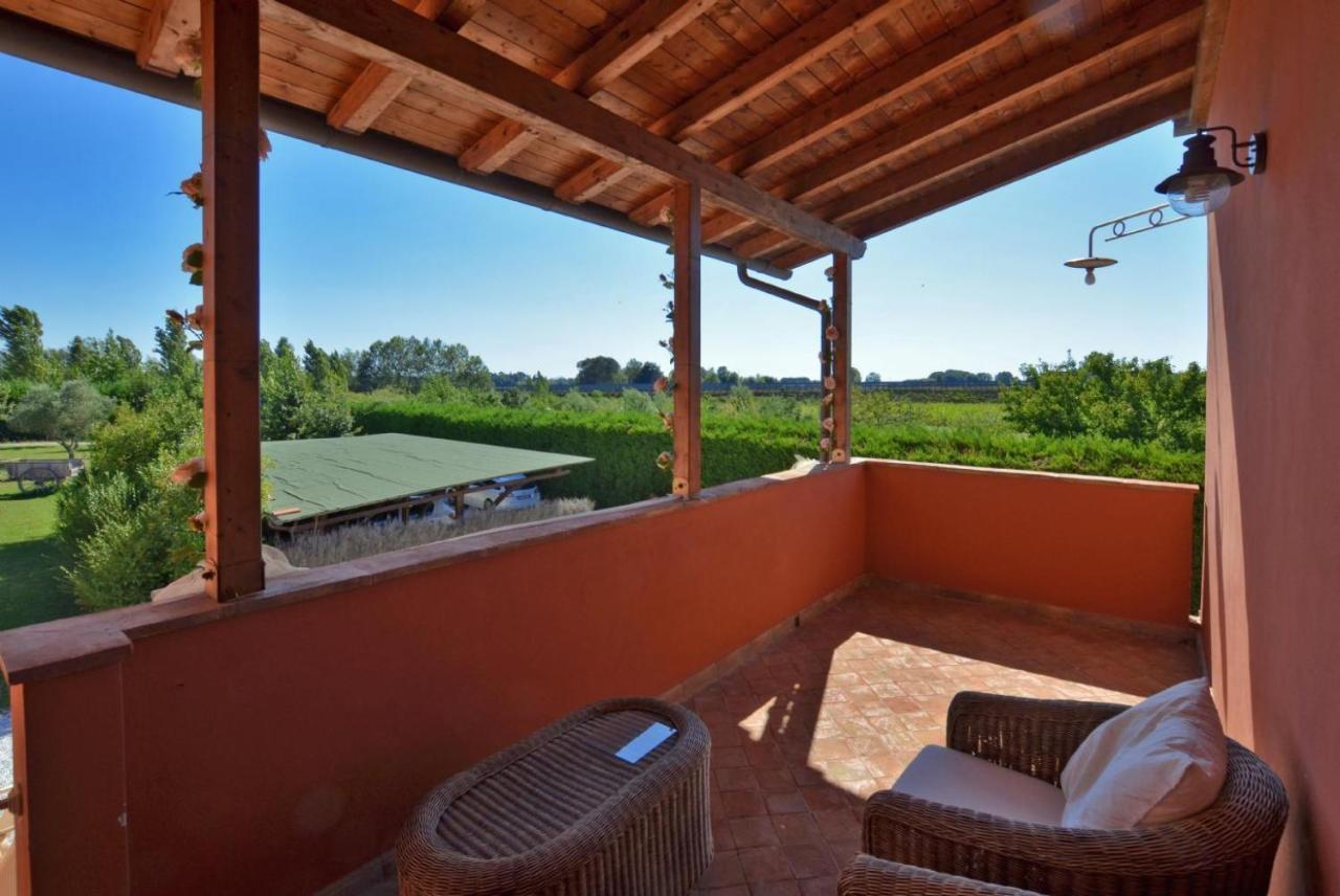 Villa Rossa Pisa Buitenkant foto